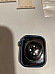 Used Apple Watch Series 7 41mm Blue Aluminum Case GPS with Starlight Band S/M