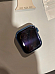 Used Apple Watch Series 7 41mm Blue Aluminum Case GPS with Starlight Band S/M