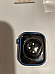 Used Apple Watch Series 7 41mm Blue Aluminum Case GPS with Starlight Band S/M