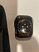 Used Apple Watch Series 7 45mm Black Aluminum Case GPS with Midnight Sport Loop