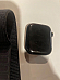 Used Apple Watch Series 7 45mm Black Aluminum Case GPS with Midnight Sport Loop