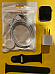 Apple Watch Series 9 45mm A2984 GPS & Cellular Gold with Midnight M/L Sport Band