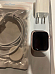 Apple Watch Series 9 41mm GPS Rose Gold Case w Starlight Sport Band S/M Open Box