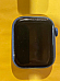 Used Apple Watch Series 7 41mm Blue Aluminum Case GPS/Cell w Blue Band S/M