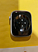 Apple Watch Series 8 GPS 45mm Silver Aluminum Case Midnight Band Size M/L