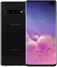 New Samsung Galaxy S10+ Plus G975U1 Black 128GB Unlocked AT&T T-Mobile & Verizon