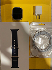 Apple Watch (Ultra) 49mm Titanium w/ Blue Alpine Loop (LTE) - Excellent Cond.