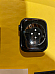 Used Apple Watch Series 8 GPS 45mm Black Aluminum Case Starlight Band Size S/M