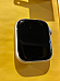 Used Apple Watch Series 7 41mm Silver Aluminum Case GPS/Cell w Starlight Band ML