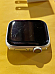 Used Apple Watch Series 7 41mm Silver Aluminum Case GPS/Cell w Starlight Band ML