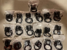 Lot of 19 Fitbit Versa 2 Smart Watch USB Charging Cable Power Charger Lot of 19