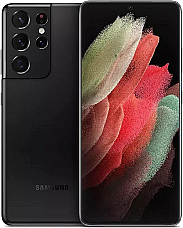 New In Box Samsung Galaxy S21 Ultra SM-G998U 5G 128GB Black ATT T-Mobile Verizon