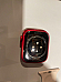 Used Apple Watch Series 8 GPS 41mm Red Aluminum Case Starlight Band Size S/M