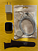 Used Apple Watch Series 7 41mm Silver Aluminum Case GPS with Plum Band M/L