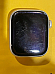 Used Apple Watch Series 7 41mm Silver Aluminum Case GPS with Plum Band M/L